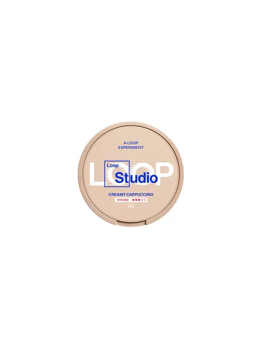 Loop Creamy Cappuccino Strong