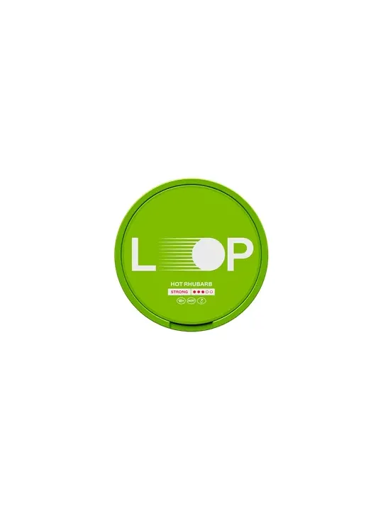 Loop Hot Rhubarb Strong