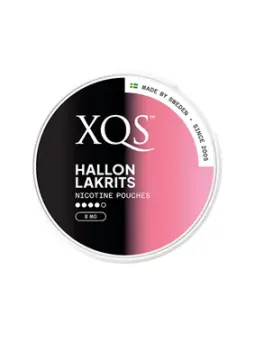 XQS Hallon Lakrits Slim Strong