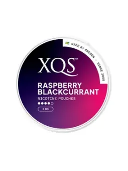 XQS Raspberry Blackcurrant Slim Strong