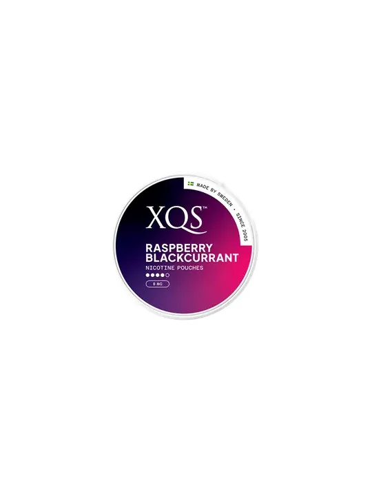 XQS Raspberry Blackcurrant Slim Strong