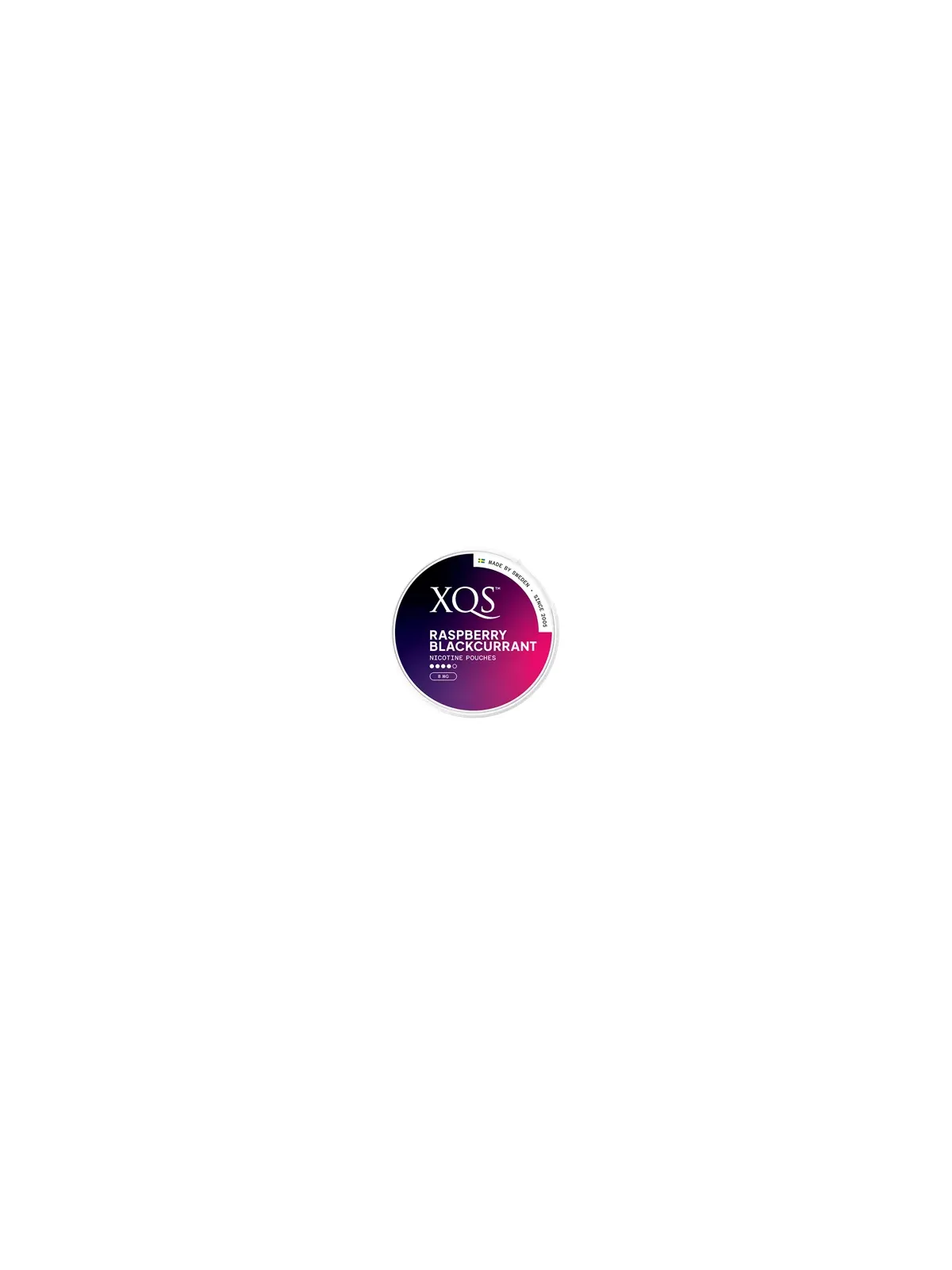 XQS Raspberry Blackcurrant Slim Strong