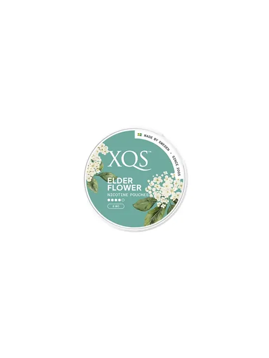 XQS Elderflower Slim Strong