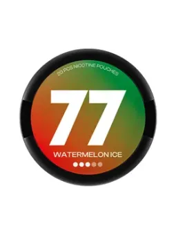 77 Nicotine Pouches Watermelon Ice