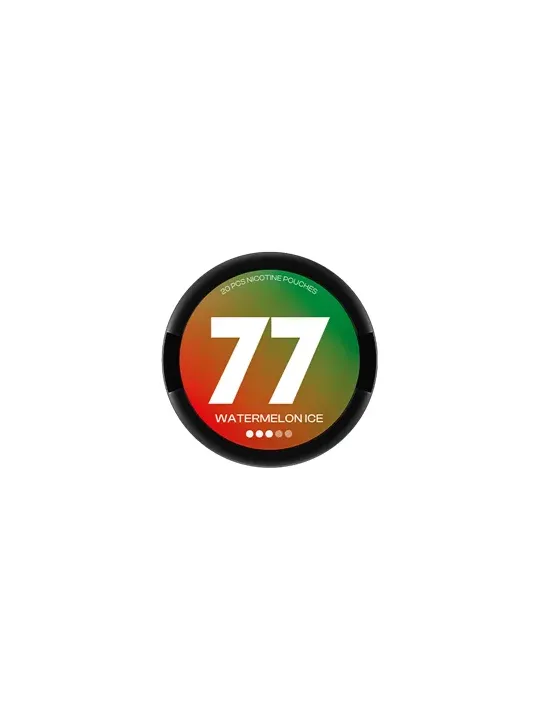 77 Nicotine Pouches Watermelon Ice