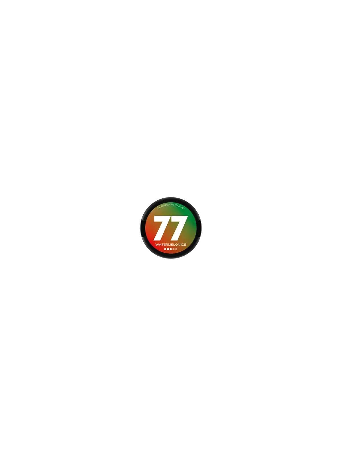 77 Nicotine Pouches Watermelon Ice