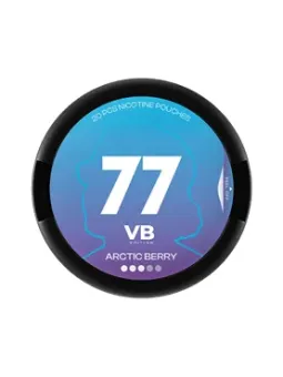 77 Nicotine Pouches VB Edition Arctic Berry