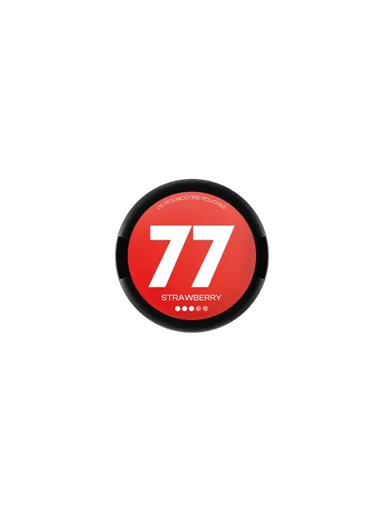 77 Nicotine Pouches Strawberry