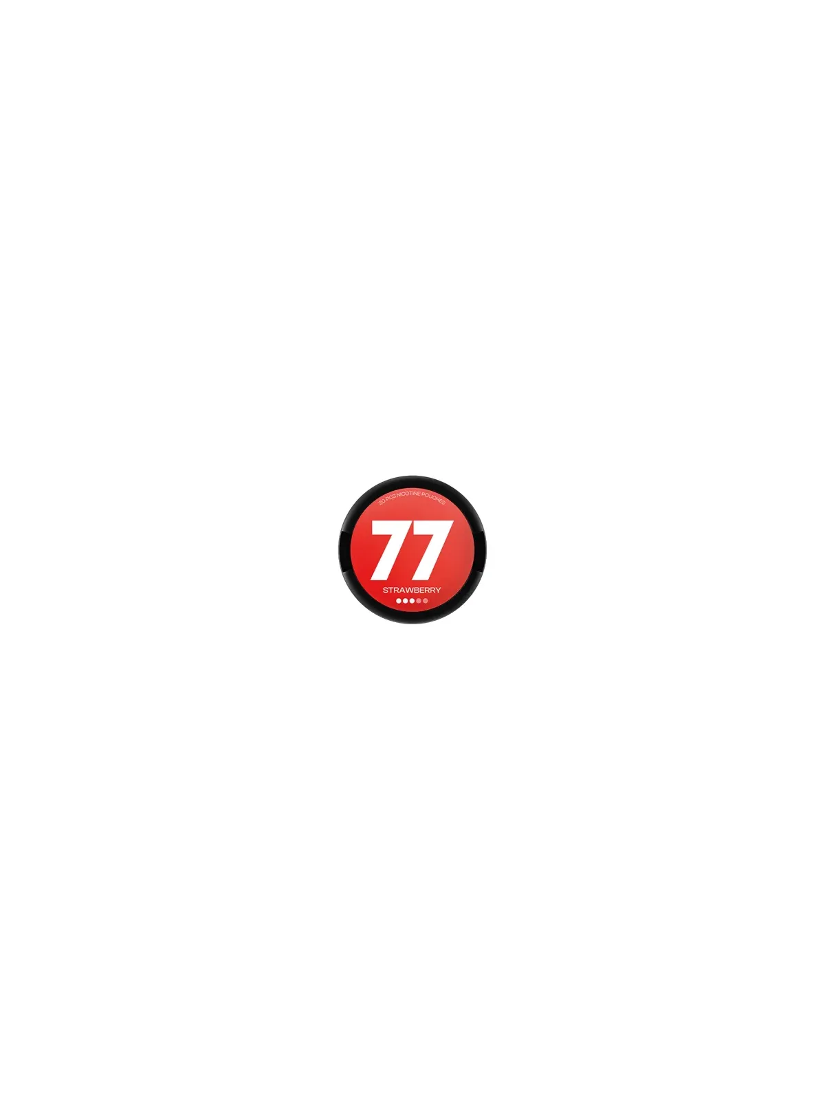 77 Nicotine Pouches Strawberry