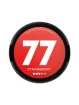 77 Nicotine Pouches Strawberry