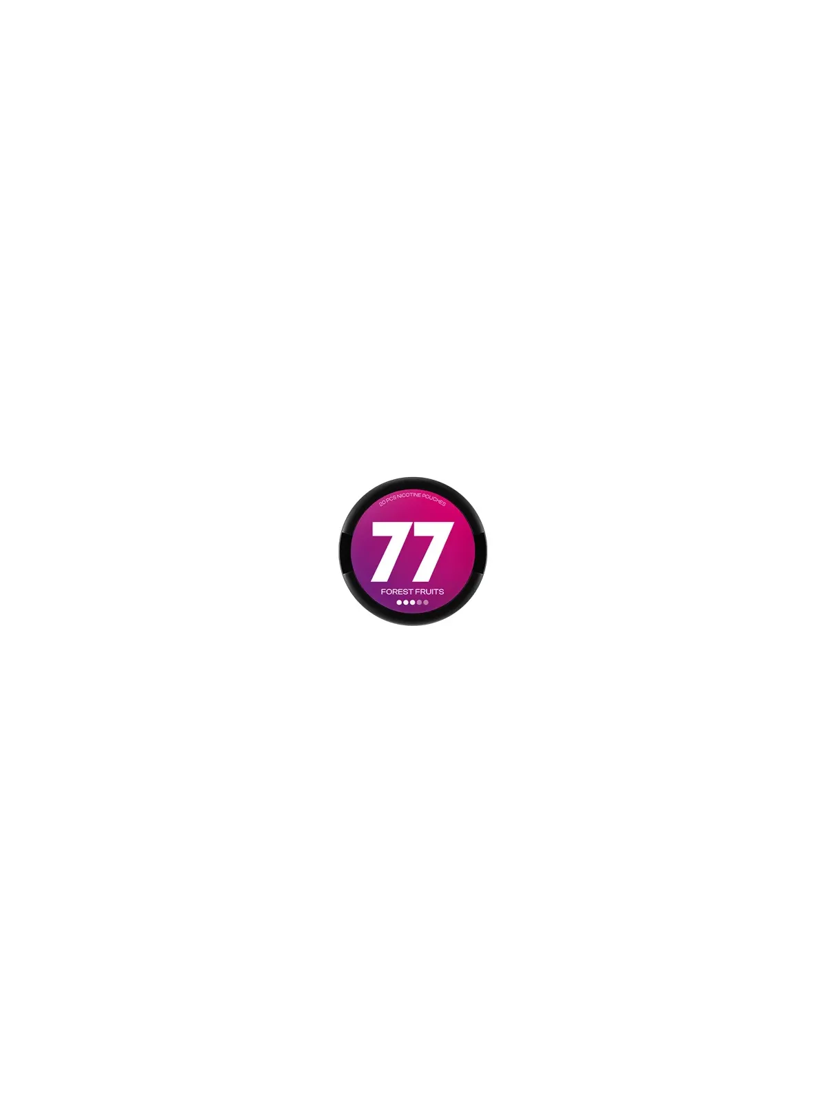 77 Nicotine Pouches Forest Fruits