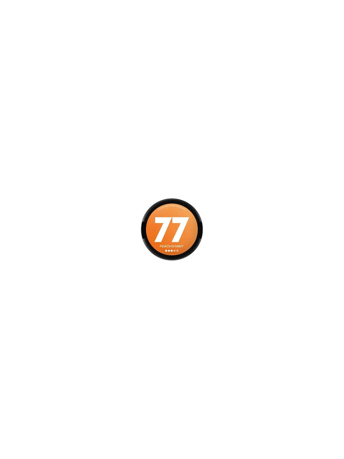 77 Nicotine Pouches Peach & Mint