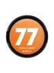 77 Nicotine Pouches Peach & Mint