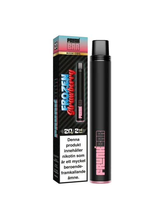 FrunkBar 2ML-Frozen Strawberry 5-p