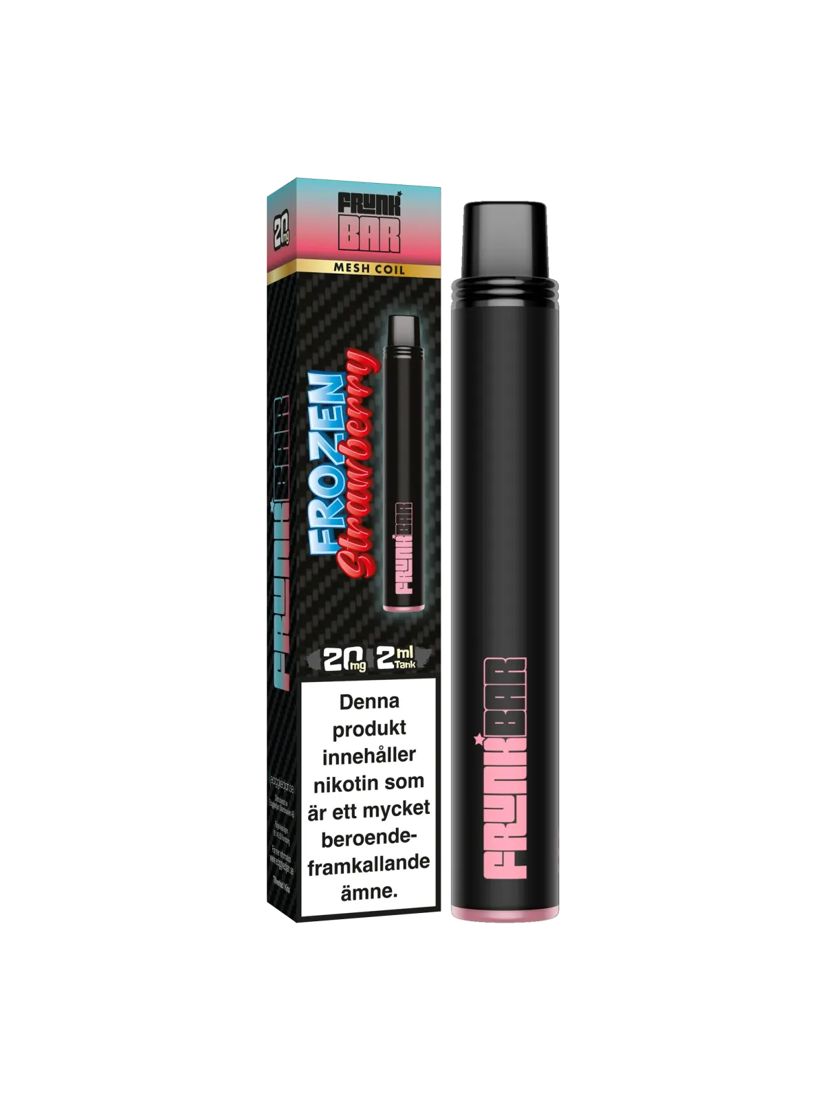 FrunkBar 2ML-Frozen Strawberry 5-p