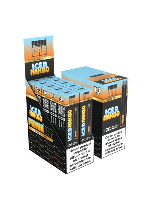 FrunkBar 2ML-Iced Mango 10-p