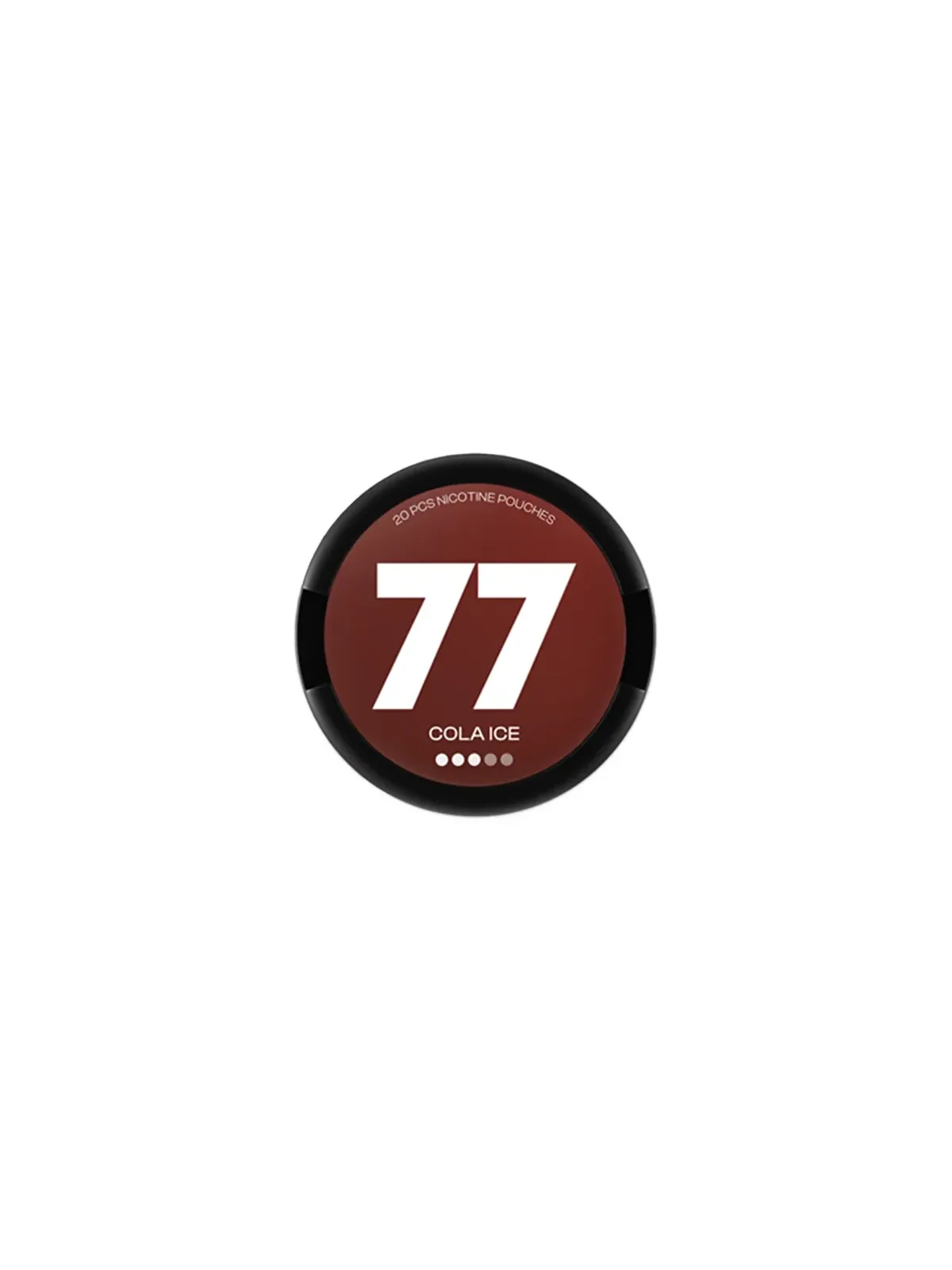 77 Nicotine Pouches Cola Ice