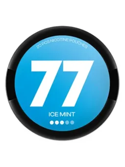 77 Nicotine Pouches Mint Ice