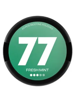 77 Nicotine Pouches Fresh Mint