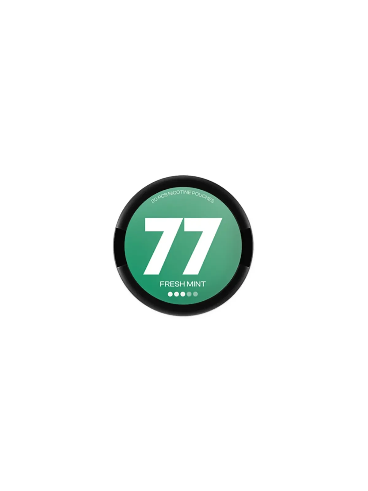 77 Nicotine Pouches Fresh Mint