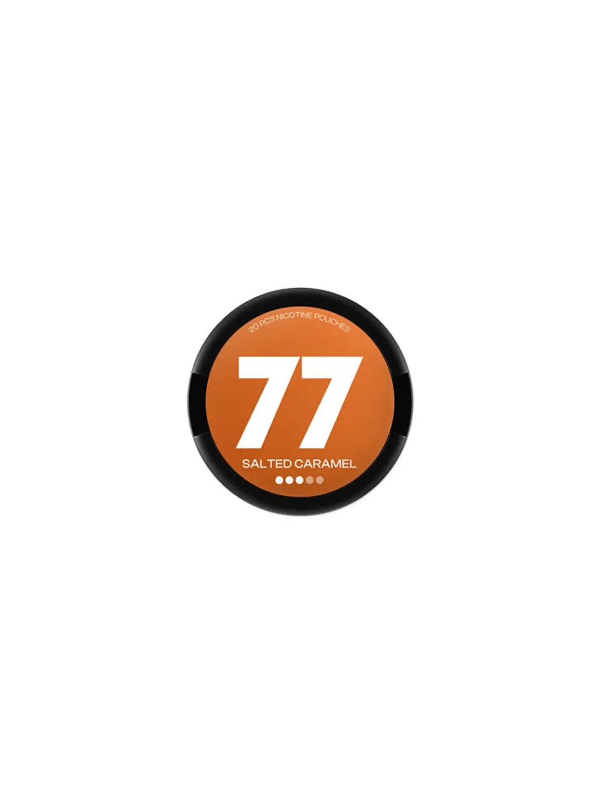 77 Nicotine Pouches Salted Caramel