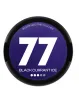 77 Nicotine Pouches BlackCurrant ice