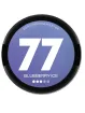 77 Nicotine Pouches Blueberry Ice