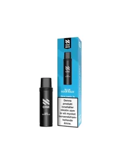 N ONE V2,Blue Sour Razz, Endast Pod