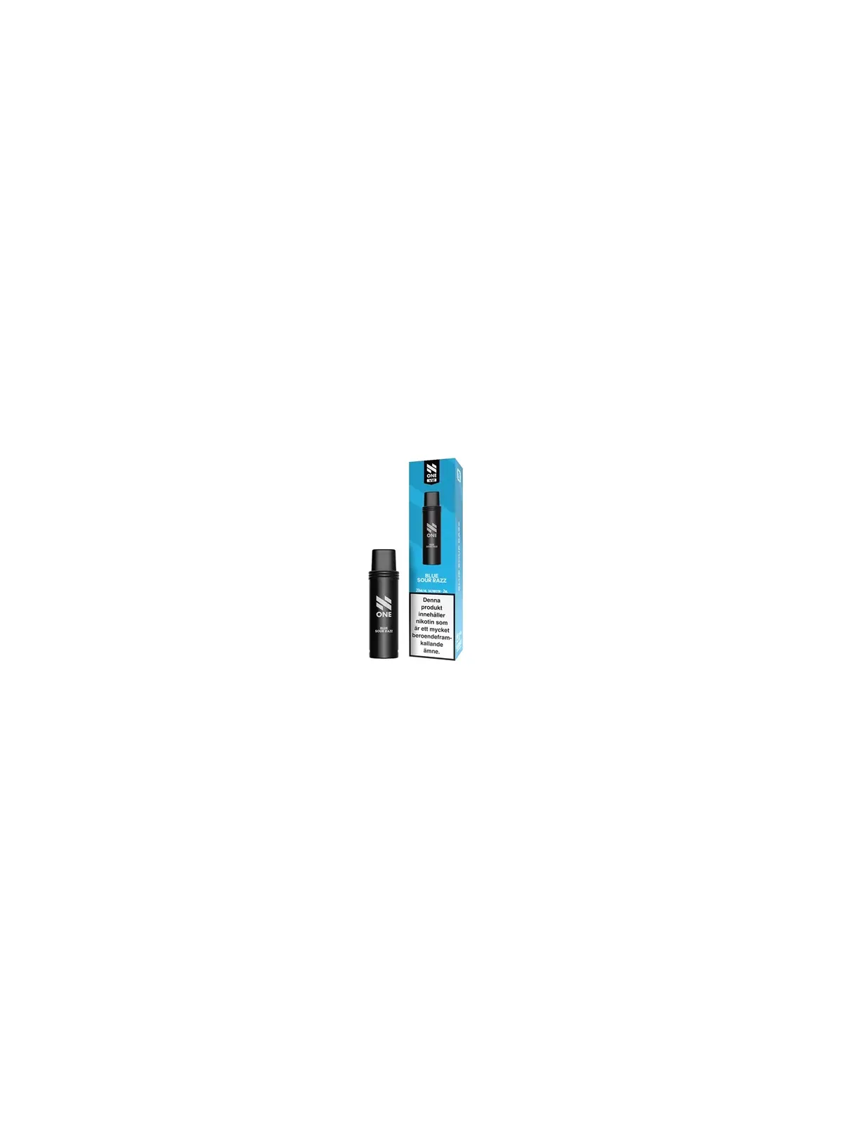 N ONE V2,Blue Sour Razz, Endast Pod