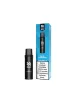 N ONE V2,Blue Sour Razz, Endast Pod