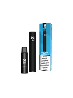 .N ONE V2,Blue Sour Razz,Batteri och pod