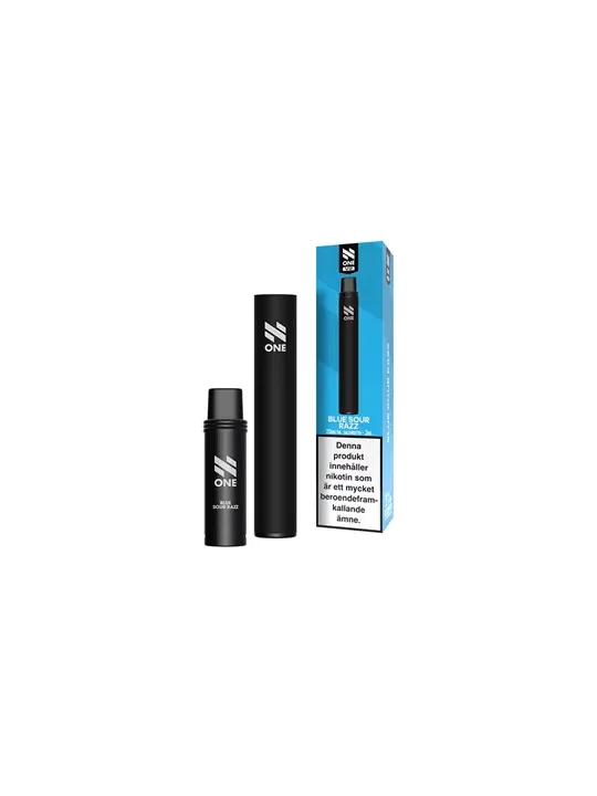 .N ONE V2,Blue Sour Razz,Batteri och pod
