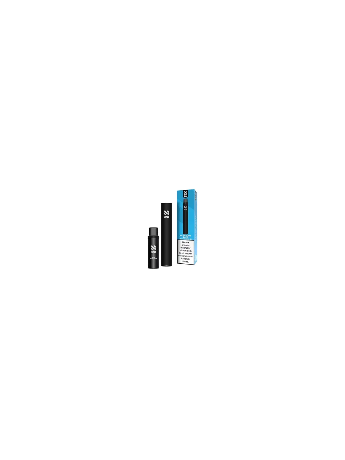 .N ONE V2,Blue Sour Razz,Batteri och pod