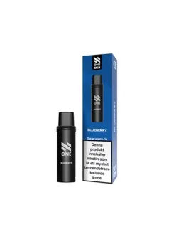 N ONE V2,Blueberry, Endast Pod