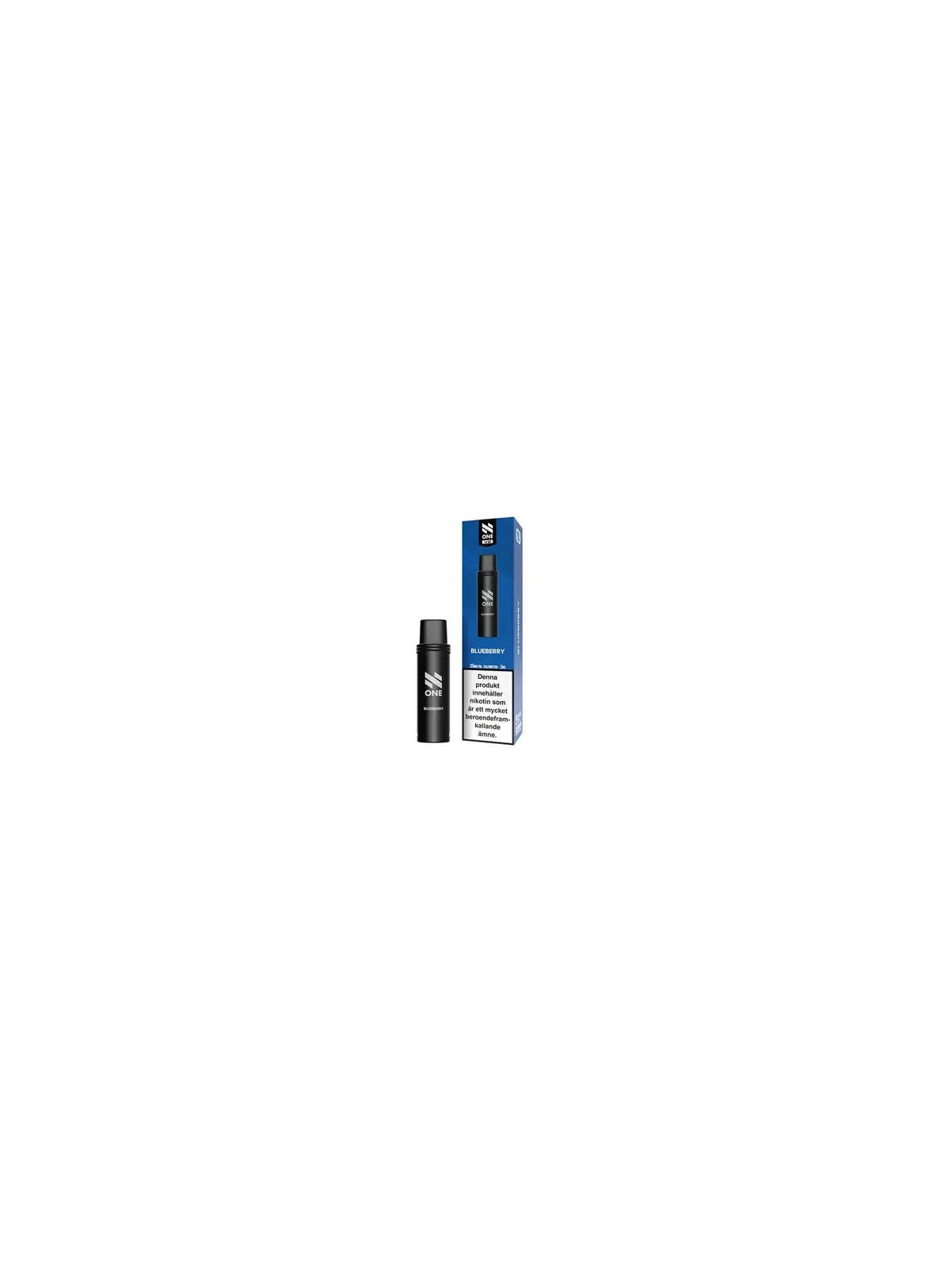 N ONE V2,Blueberry, Endast Pod