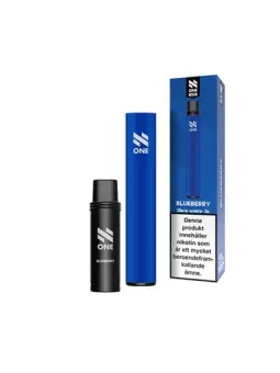 .N ONE V2,Blueberry Batteri och Pod