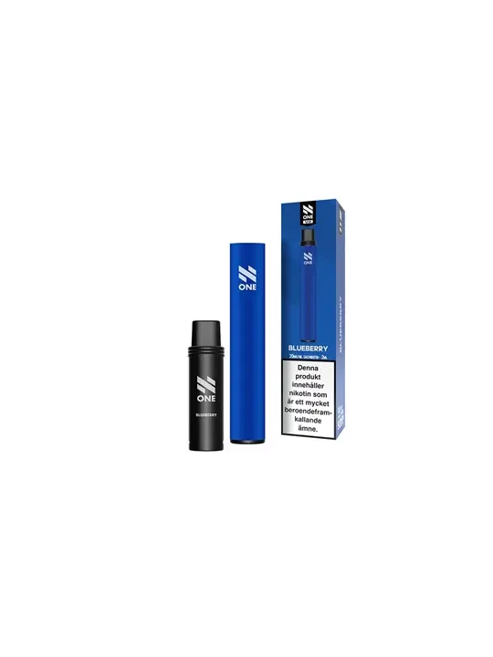 .N ONE V2,Blueberry Batteri och Pod