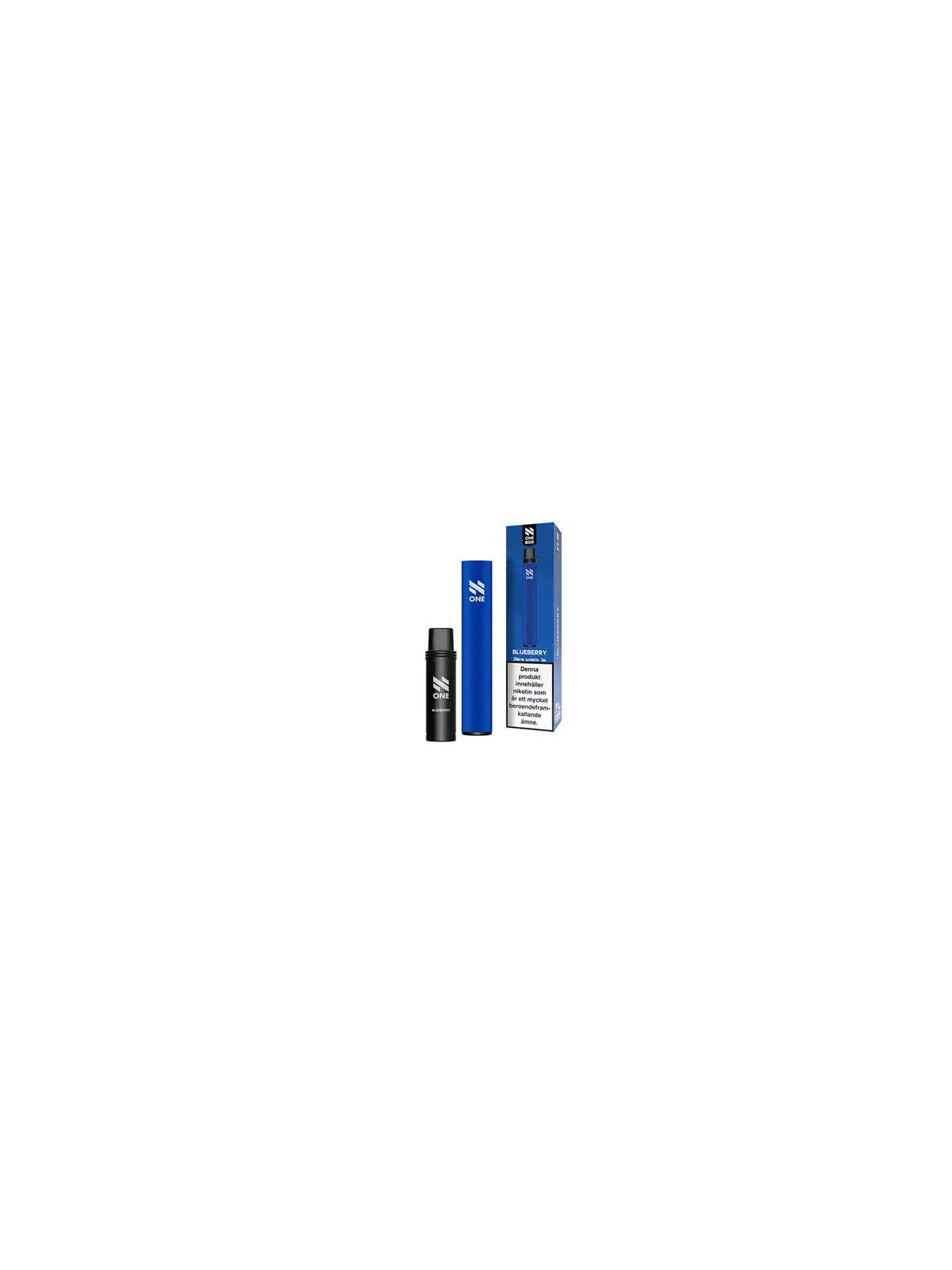 .N ONE V2,Blueberry Batteri och Pod