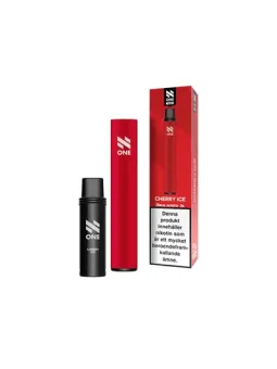 .N ONE V2,Cherry Ice,Batteri och Pod