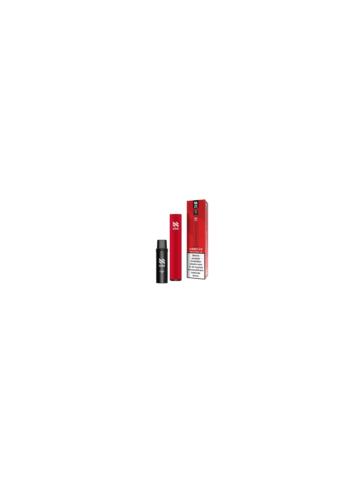 .N ONE V2,Cherry Ice,Batteri och Pod