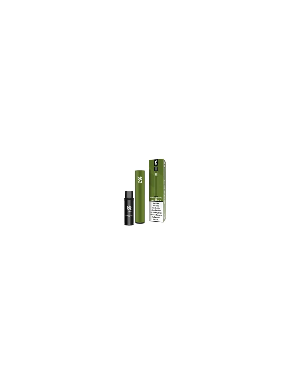 .N ONE V2,Watermelon Ice,Batteri och Pod