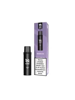 N ONE V2,Grape Ice, Endast Pod