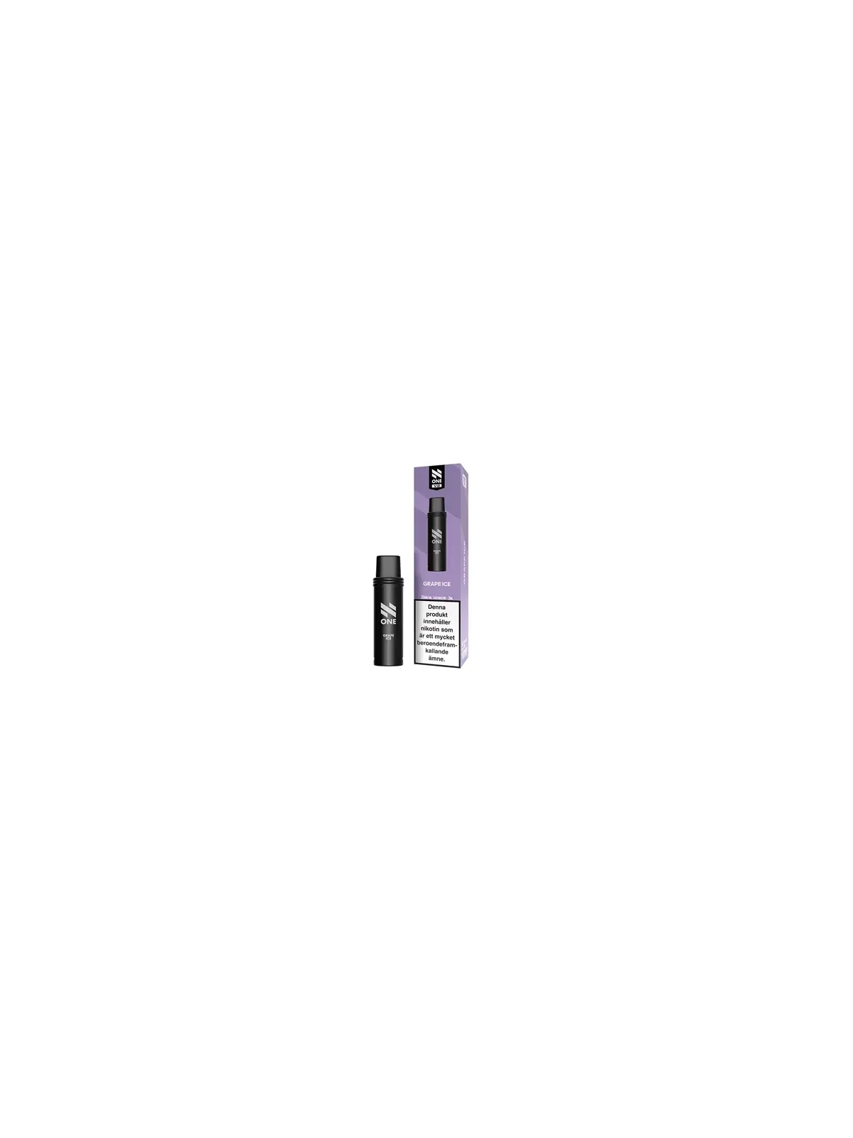 N ONE V2,Grape Ice, Endast Pod