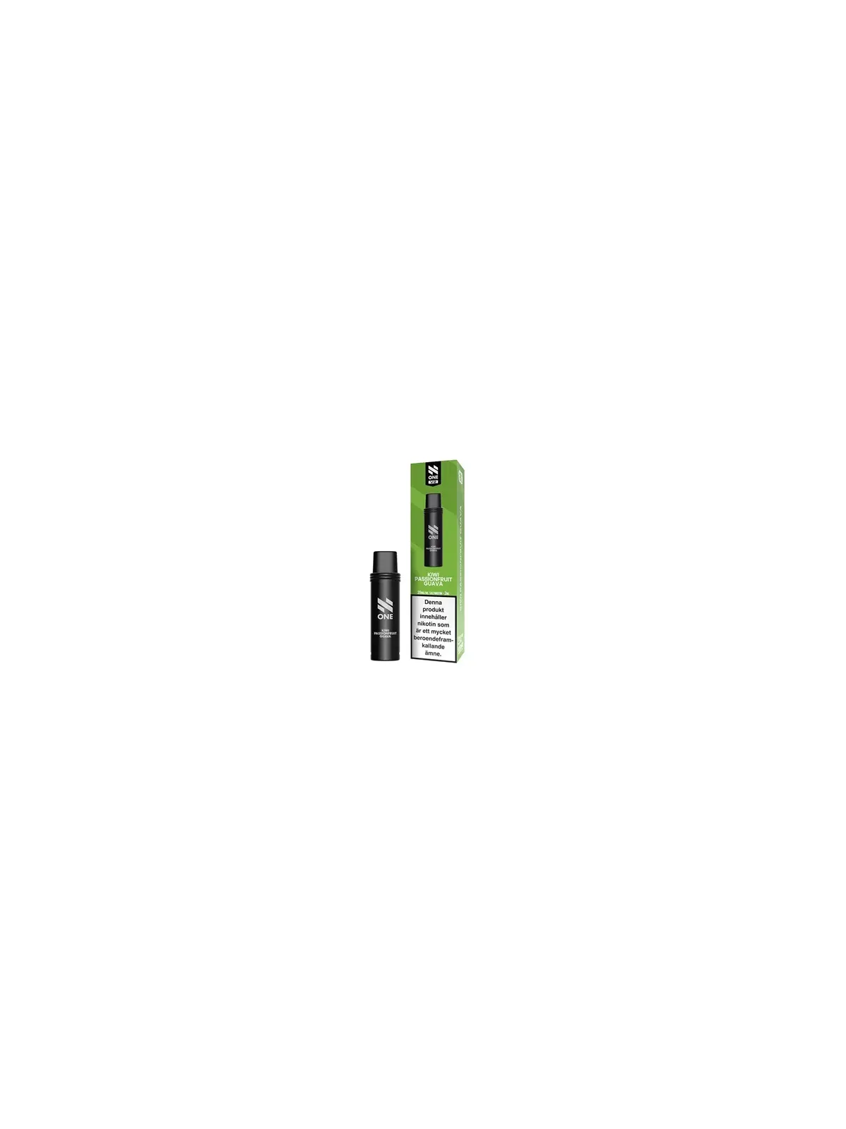 N ONE V2,Kiwi Passionfruit Guava, Endast Pod