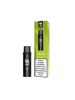 N ONE V2,Lemon Lime, Endast Pod
