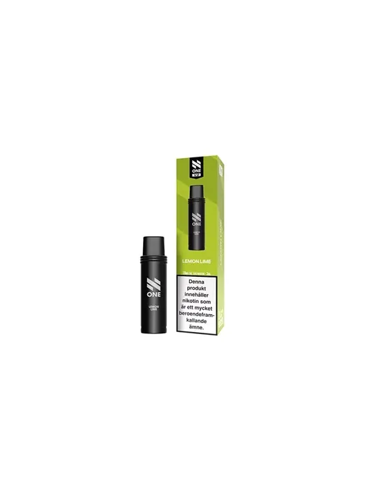 N ONE V2,Lemon Lime, Endast Pod