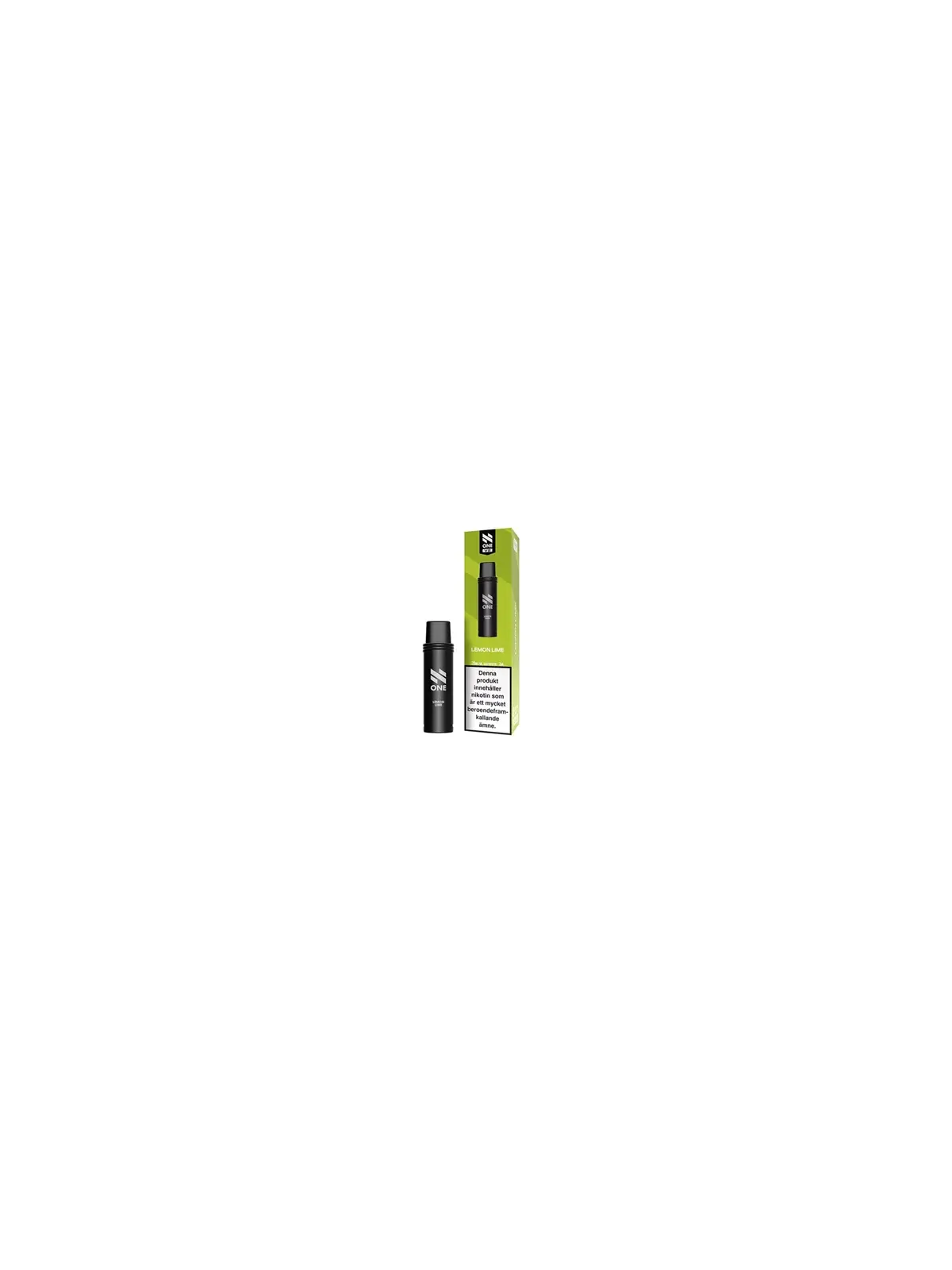 N ONE V2,Lemon Lime, Endast Pod
