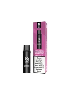 N ONE V2,Strawberry Watermelon Bubblegum,Endast pod