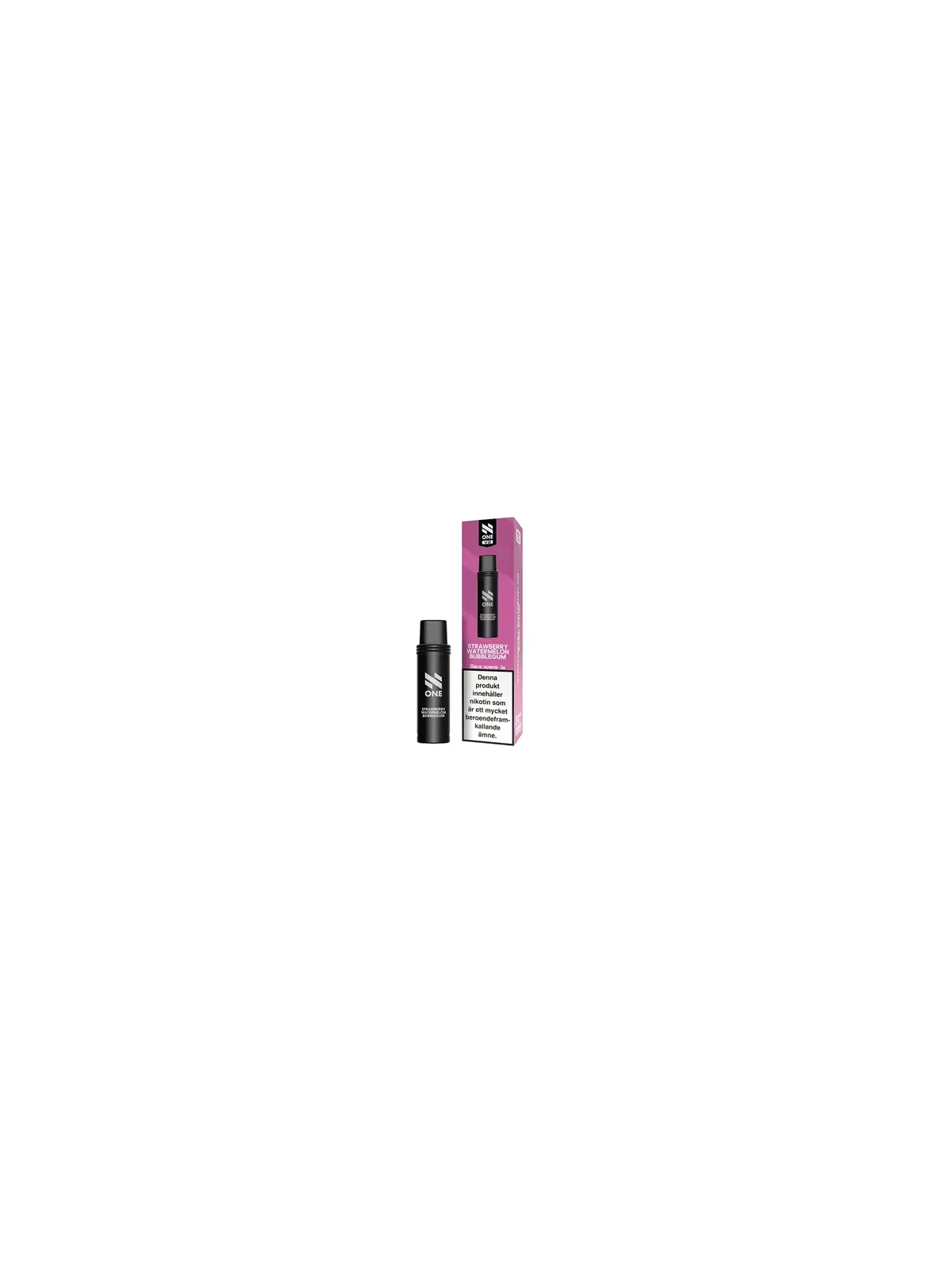 N ONE V2,Strawberry Watermelon Bubblegum,Endast pod