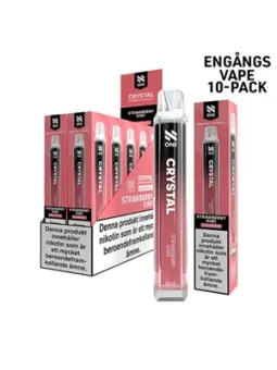 N ONE CRYSTAL-Strawberry Kiwi 10-p